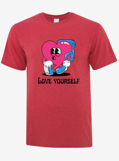 “Love Yourself” Limited edition shirts