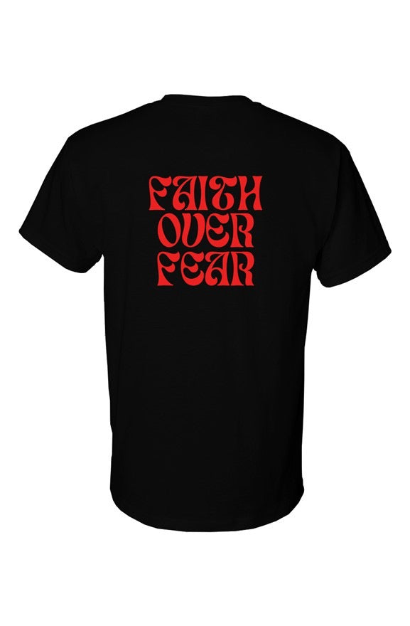 “Faith Over Fear” T-shirts